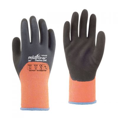 Găng tay Towa PowerGrab® Thermo 3/4 (Orange) 347