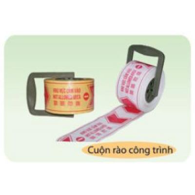 Cuộn rào công trình lõi nhựa