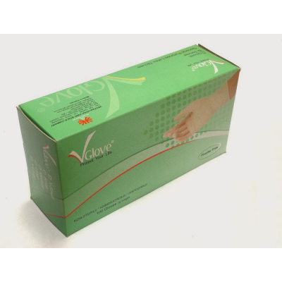 GĂNG TAY Y TẾ HỘP XANH LÁ