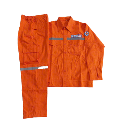 Bộ Đồ Điện Lực Màu Cam