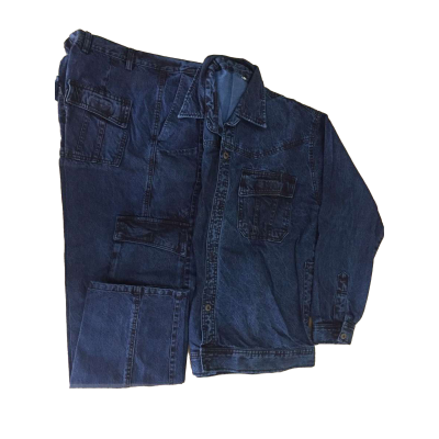 Bộ Đồ Điện Lực Vải Jean