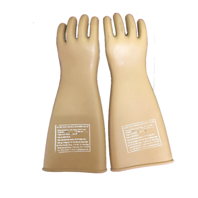 Găng Tay Cách Điện Hạ Áp VN