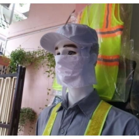 Nón Vãi Thủy Sản Có Khẩu Trang