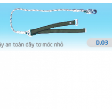 DÂY AN TOÀN MÓC NHỎ - D.03