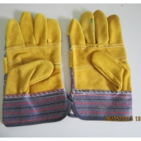 GĂNG TAY DA VẢI BẠT GB2