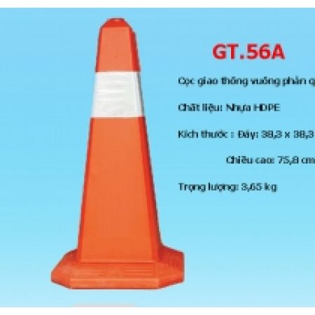 Cọc giao thông vuông phản quang A
