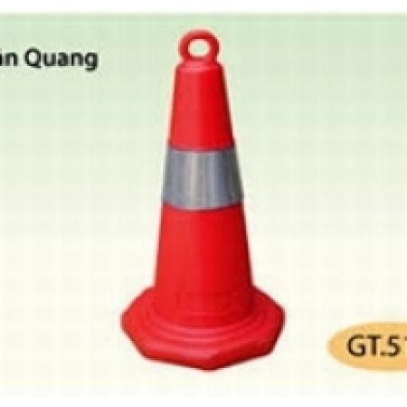Cọc giao thông lớn phản quang.