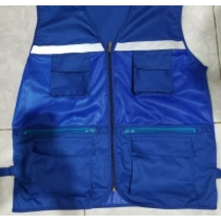 ÁO GILE XANH BÍCH TÚI DK SB27