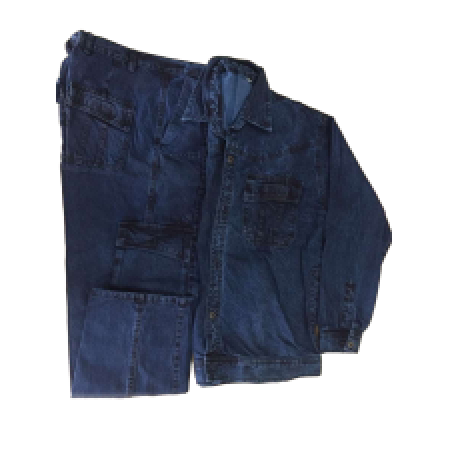 Bộ Đồ Điện Lực Vải Jean